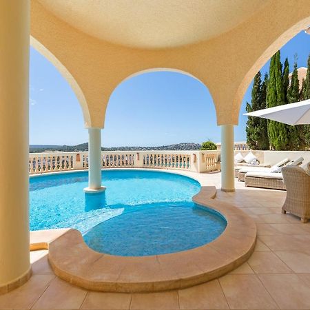 Meerblick Villa "Buena Vista" In Santa Ponsa, Mallorca Exterior photo
