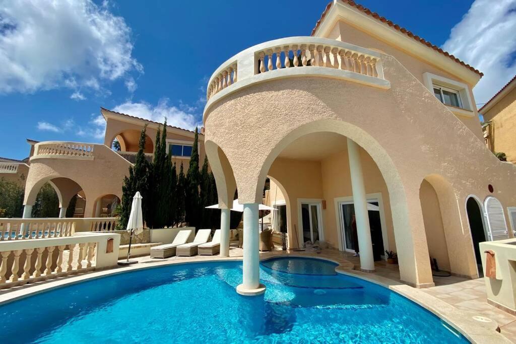 Meerblick Villa "Buena Vista" In Santa Ponsa, Mallorca Exterior photo
