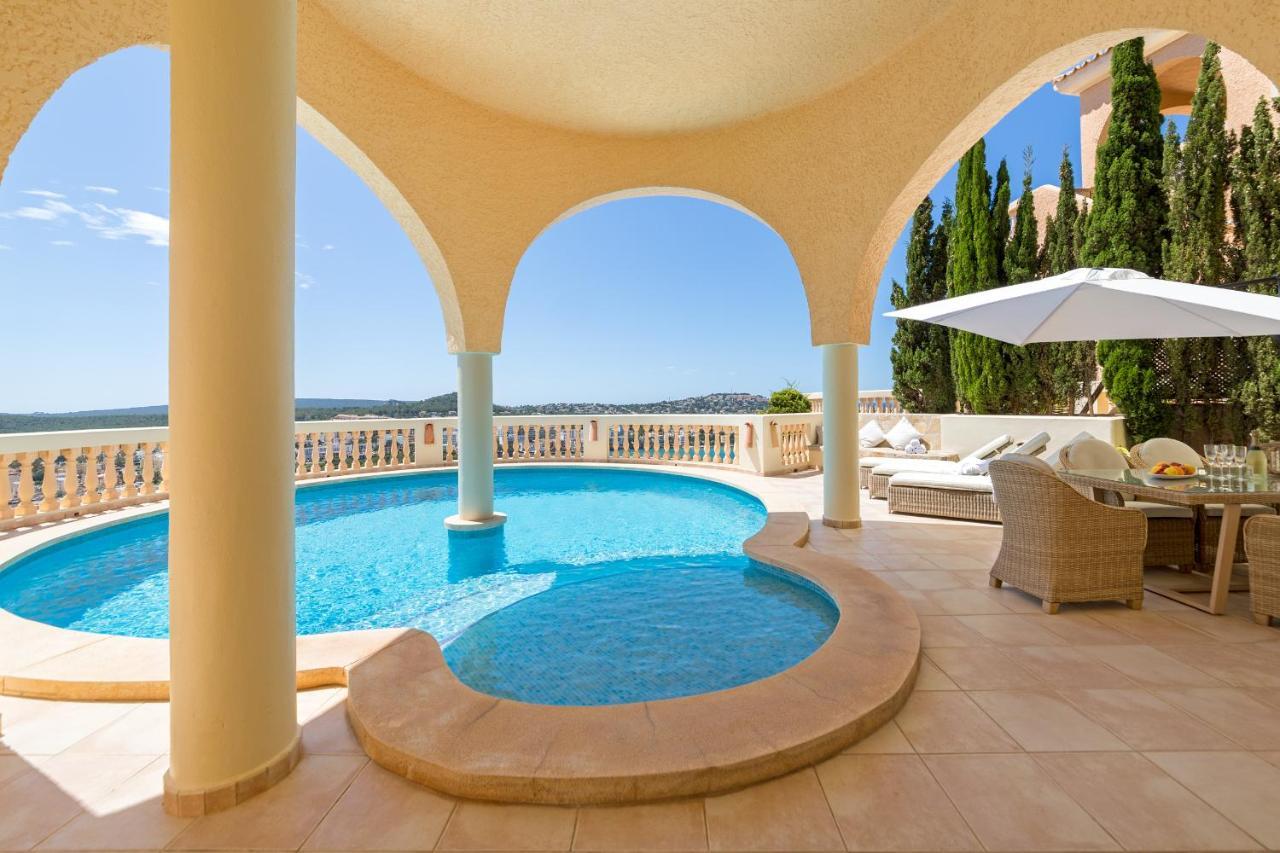 Meerblick Villa "Buena Vista" In Santa Ponsa, Mallorca Exterior photo