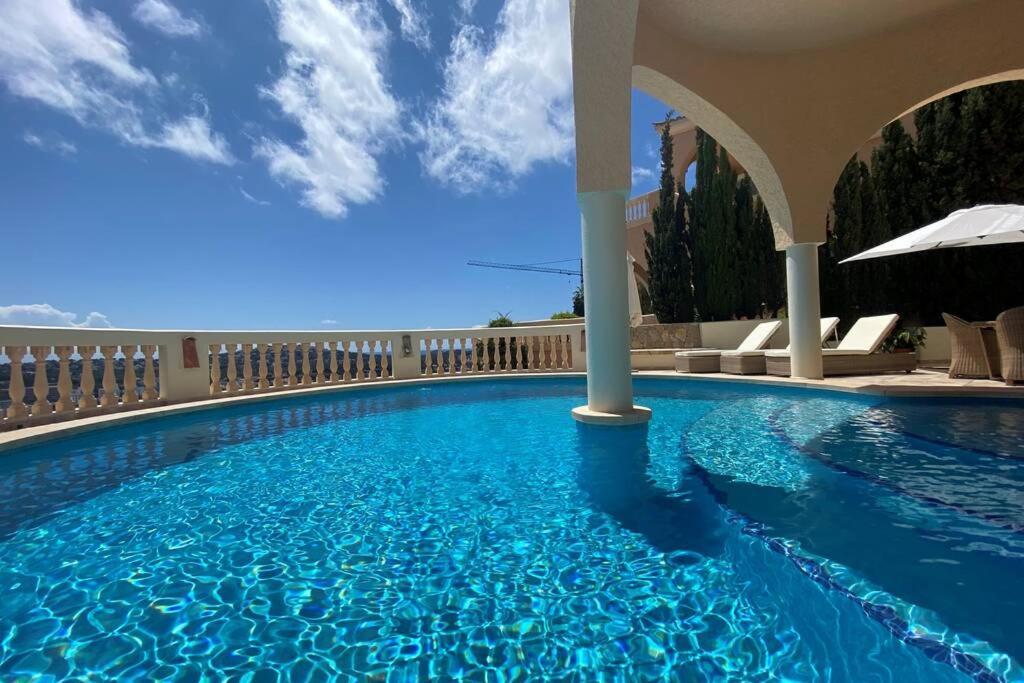 Meerblick Villa "Buena Vista" In Santa Ponsa, Mallorca Exterior photo