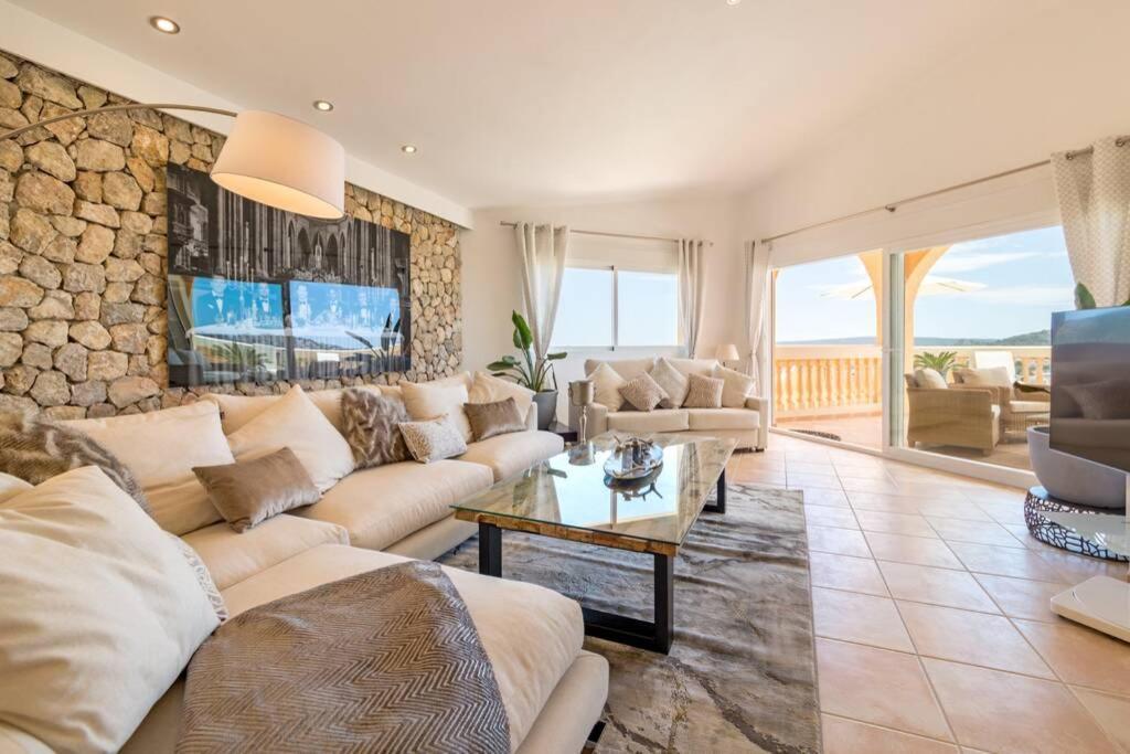 Meerblick Villa "Buena Vista" In Santa Ponsa, Mallorca Exterior photo