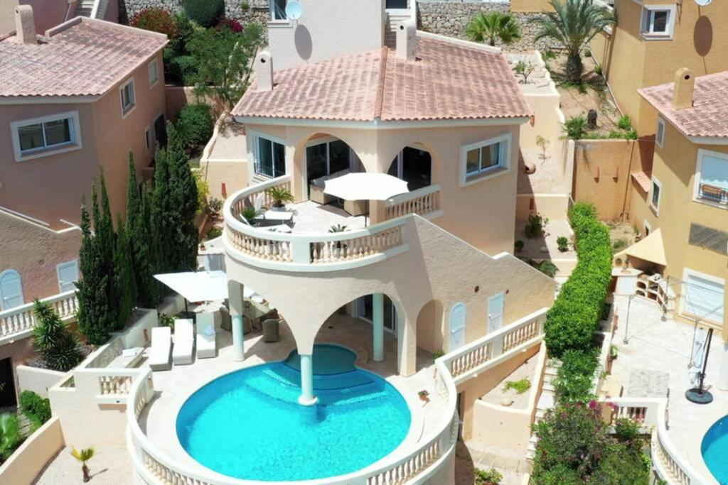 Meerblick Villa "Buena Vista" In Santa Ponsa, Mallorca Exterior photo