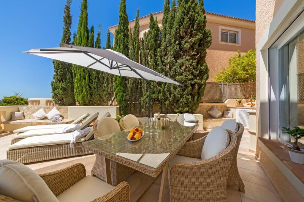 Meerblick Villa "Buena Vista" In Santa Ponsa, Mallorca Exterior photo