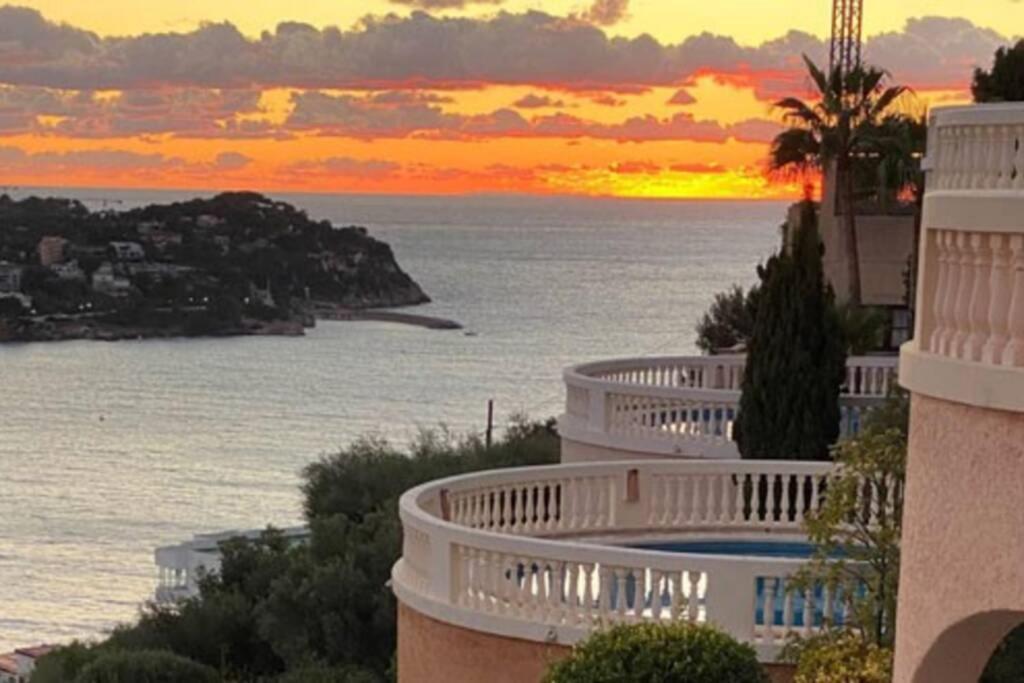 Meerblick Villa "Buena Vista" In Santa Ponsa, Mallorca Exterior photo