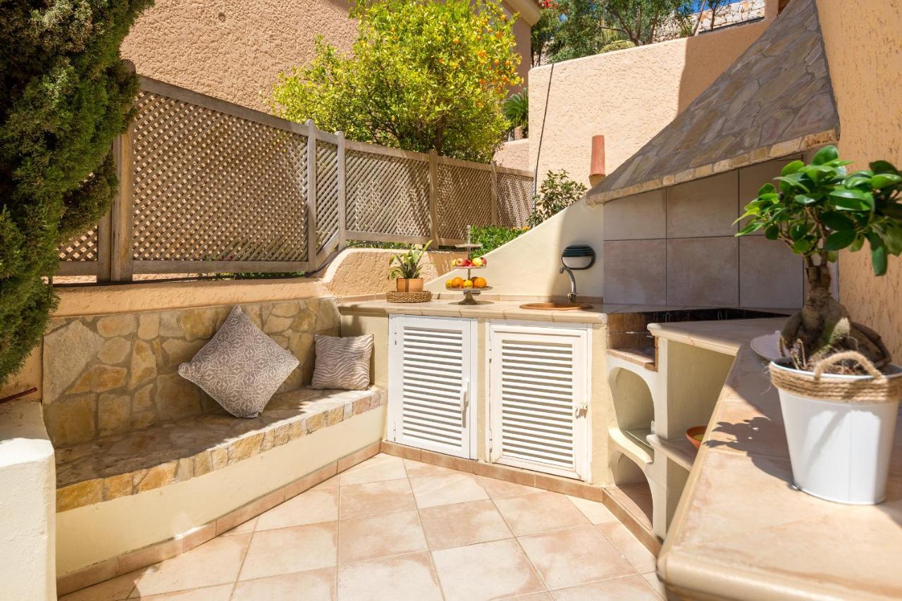 Meerblick Villa "Buena Vista" In Santa Ponsa, Mallorca Exterior photo